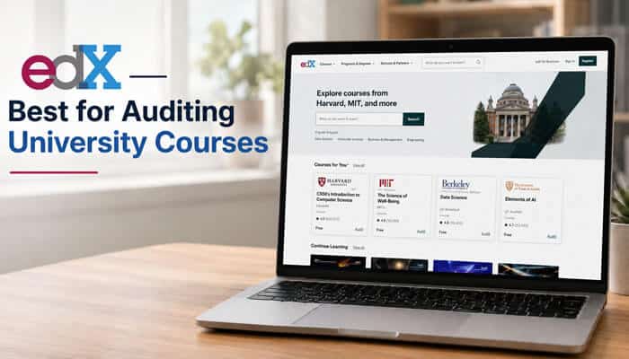 Edx best for auditing university courses - tycoonstory | tycoonstory media Where to find free courses online through edx, featuring university courses from harvard, mit, berkeley, and other leading institutions.