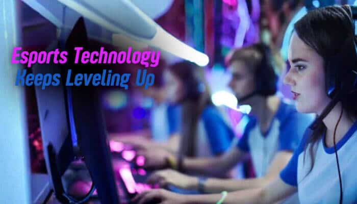 Esports technology keeps leveling up - tycoonstory | tycoonstory media Technology news tgarchivegaming esports image showing competitive gamers using advanced gaming setups, esports technology, live streaming, and digital innovation.