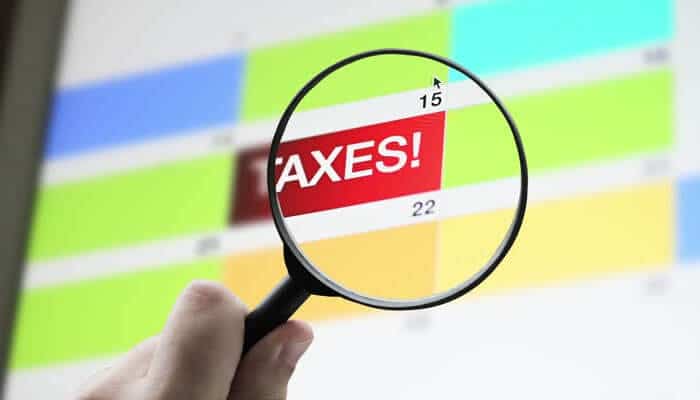 Examine taxes across the full timeline | tycoonstory media Examine taxes across the full timeline
