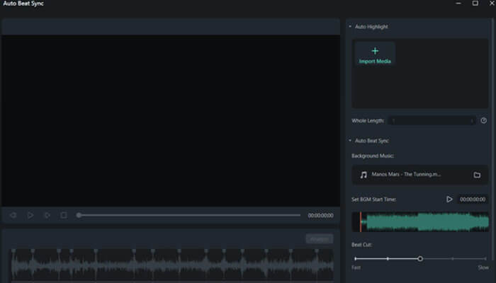 Auto beat sync in filmora | tycoonstory media Auto beat sync in filmora