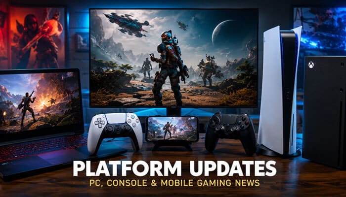 Platform updates: pc, console & mobile gaming news - tycoonstory | tycoonstory media Latest gaming updates zeromagtech platform update featuring pc, playstation, xbox, handheld and mobile gaming devices with action gameplay.