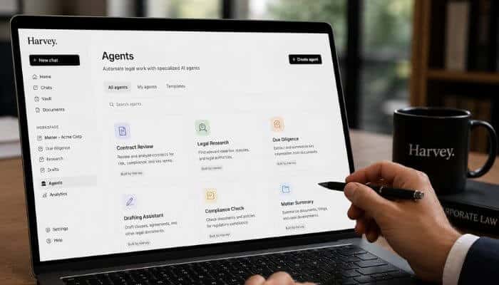 Harvey agents are moving legal ai beyond chat 1 | tycoonstory media