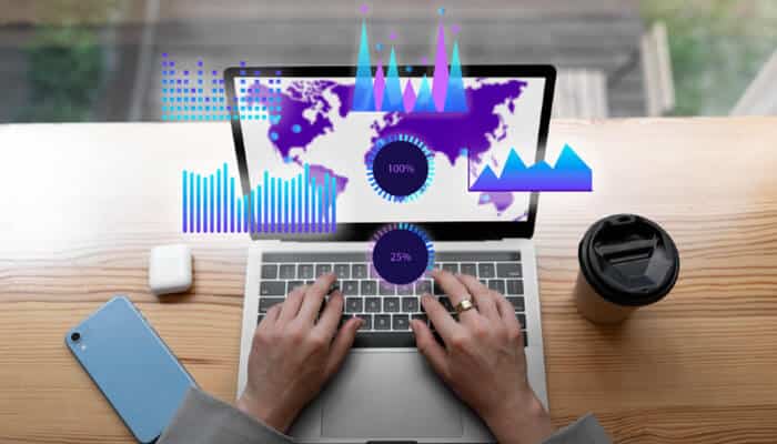 Hidden costs most migration guides dont mention - tycoonstory | tycoonstory media How much does it cost to migrate a website – laptop displaying analytics and performance data representing migration planning, seo checks, hosting changes, testing, and hidden website transfer costs.