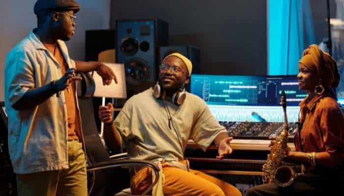 How collaboration in music is changing music creation | tycoonstory media Collaboration in music