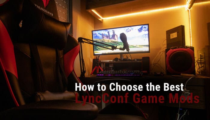 How to choose the best lyncconf game mods - tycoonstory | tycoonstory media Lyncconf game mods selection guide showing a pc gaming setup, highlighting mod compatibility, updates, dependencies, performance, and safe installation.
