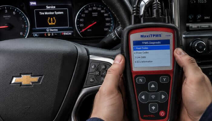 How to diagnose a service tire monitor system warning | tycoonstory media What does service tire monitor system mean tpms diagnostic scanner checking vehicle warning