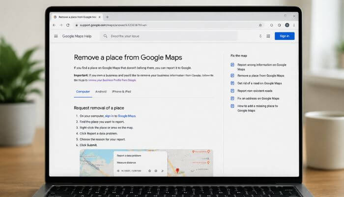 How to remove a business from google maps | tycoonstory media These are concise, descriptive, and use your focus keyword “how to delete google business profile” naturally.