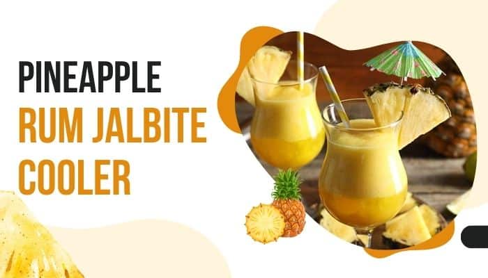 Jalbitedrinks liquor recipes by justalittlebite - tycoonstory | tycoonstory media Jalbitedrinks liquor recipes by justalittlebite featuring a tropical pineapple rum jalbite cooler with fresh pineapple garnish and colorful cocktail umbrellas.