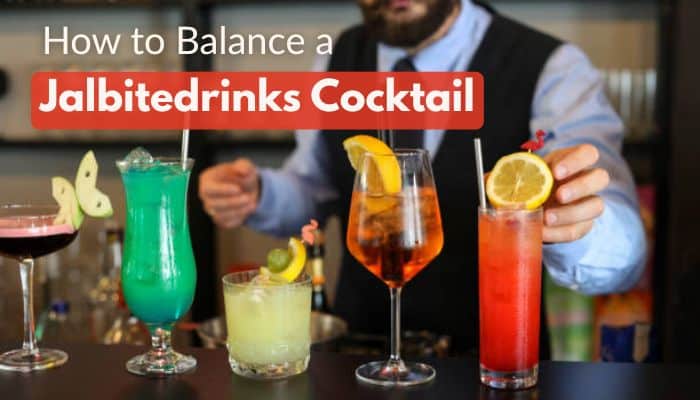 Jalbitedrinks liquor recipes by justalittlebite - tycoonstory | tycoonstory media Jalbitedrinks liquor recipes by justalittlebite featuring a bartender serving colorful cocktails with citrus garnishes and varied glassware.