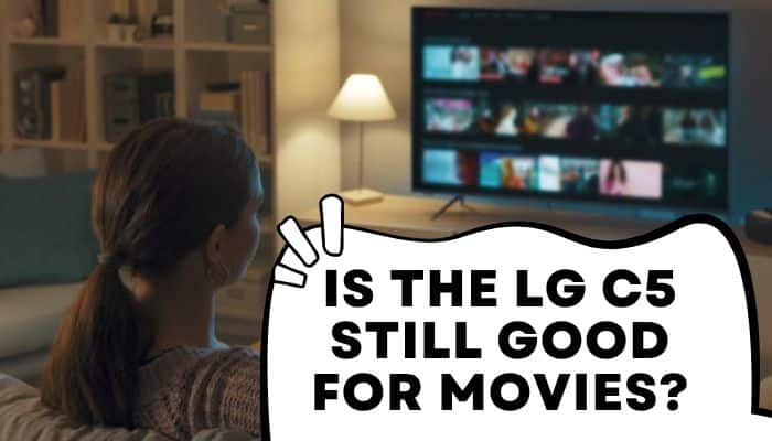 Lg c5 oled price drop - tycoonstory | tycoonstory media Lg c5 oled price drop image showing a woman watching movies on an lg c5 oled tv in a cozy living room.
