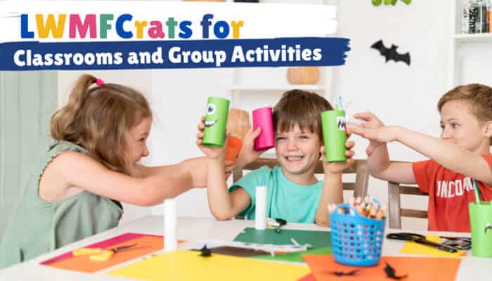 Lwmfcrafts for classrooms and group activities - tycoonstory | tycoonstory media Lwmfcrafts classroom activity showing children creating handmade crafts together through fun, creative, and engaging group diy projects.