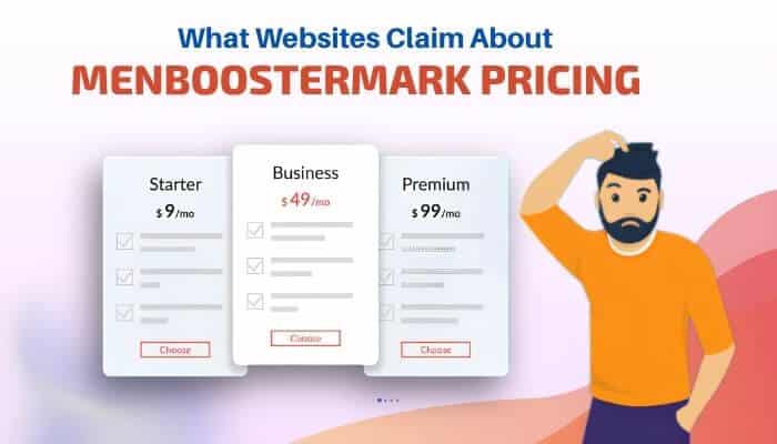 Menboostermark - tycoonstory | tycoonstory media Why menboostermark is so popular, illustrated with claimed starter, business, and premium menboostermark pricing plans.