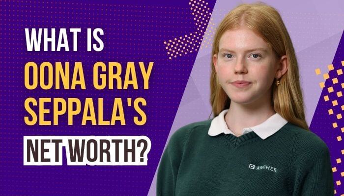 Oona gray seppala - tycoonstory | tycoonstory media Oona gray seppala featured image with a portrait and headline asking about oona gray seppala’s net worth and financial background.