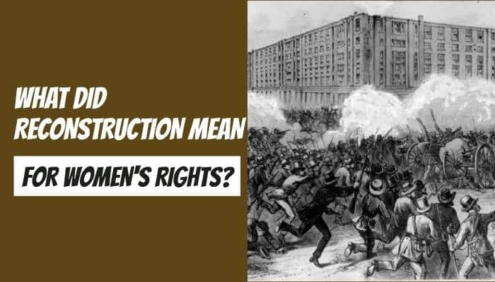 Was reconstruction a success or failure? - tycoonstory | tycoonstory media Historical reconstruction-era illustration exploring women’s rights and racial conflict while asking, “was reconstruction a success or failure? ”