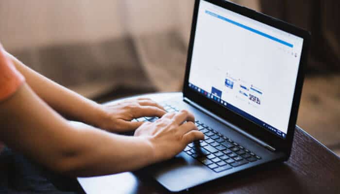Online Lottery Platform Development on a laptop highlighting responsible-gambling technology, including player controls, deposit limits, session monitoring, and self-exclusion features.