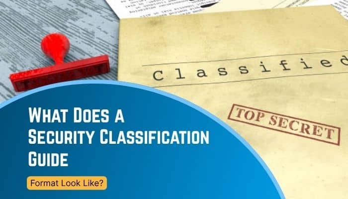 What is a security classification guide? - tycoonstory | tycoonstory media What is a security classification guide? Classified and top-secret documents illustrating the format and markings used to protect sensitive information.