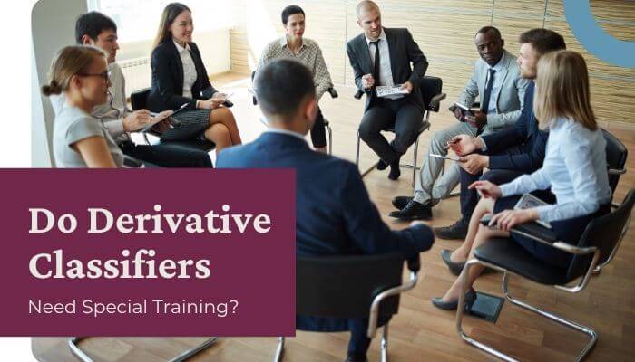 What is a security classification guide? - tycoonstory | tycoonstory media What is a security classification guide? Professionals attending derivative classifier training on proper classification, marking, and handling of sensitive information.