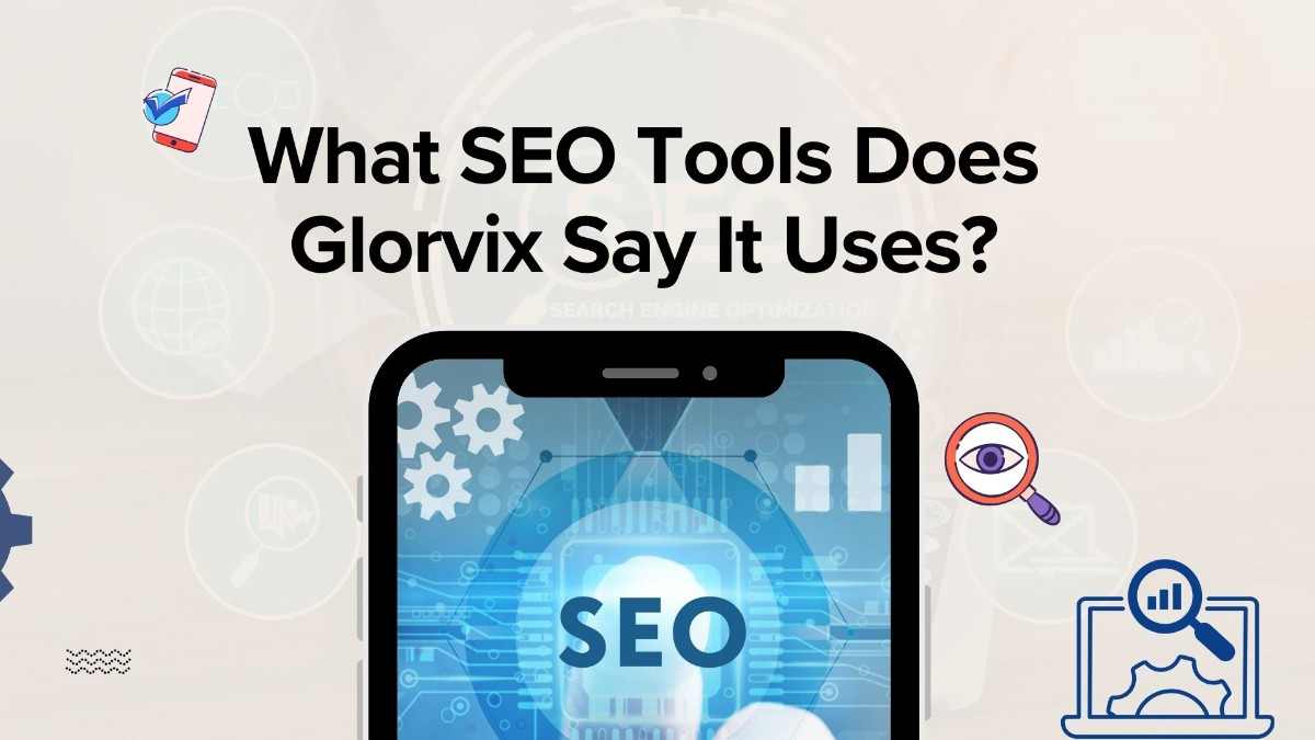 Seo agency in usa glorvix - tycoonstory | tycoonstory media Seo agency in usa glorvix graphic showing seo tools, analytics, search optimization technology, and digital marketing strategies for business growth.
