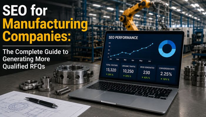 SEO for Manufacturing Companies: 11 Proven RFQ Strategies