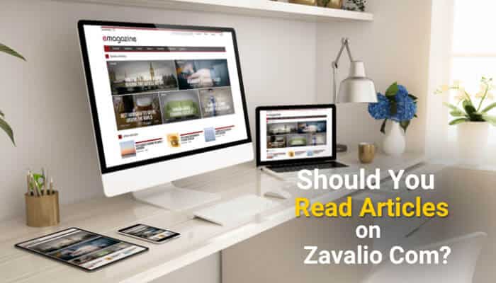 Should you read articles on zavalio com - tycoonstory | tycoonstory media Zavalio com articles displayed across desktop, laptop, tablet, and mobile devices, illustrating the multi-topic website covering business, finance, law, health, technology, travel, and education.