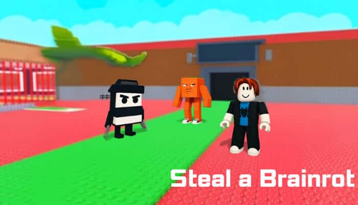 Steal a brainrot - tycoonstory | tycoonstory media Fun roblox games to play with friends featuring steal a brainrot characters competing in a colorful multiplayer arena with humorous challenges and fast-paced social gameplay.