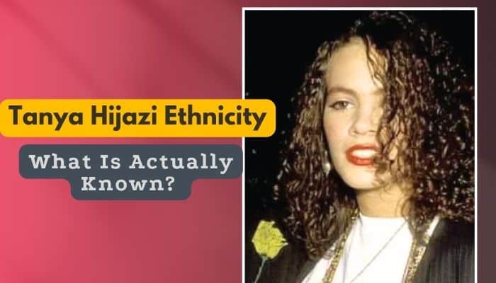 Tanya hijazi - tycoonstory | tycoonstory media Tanya hijazi portrait featured with text exploring what is known about her ethnicity and personal background.