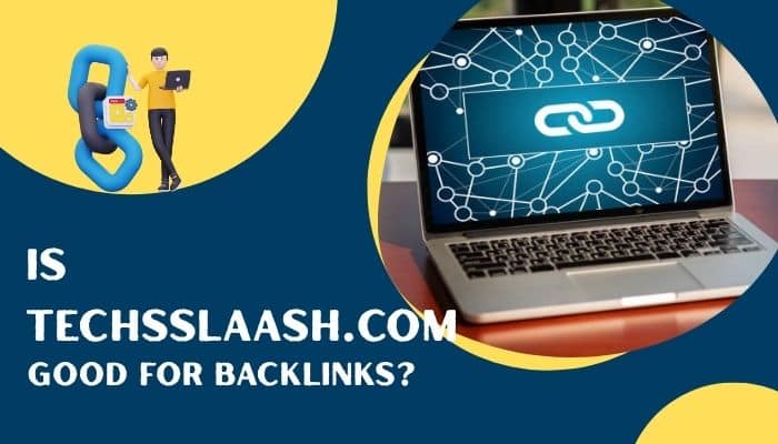 Techsslaash. Com - pushing limits - tycoonstory | tycoonstory media Techsslaash. Com - pushing limits graphic examining whether techsslaash. Com is good for backlinks, featuring a laptop with a digital link network.
