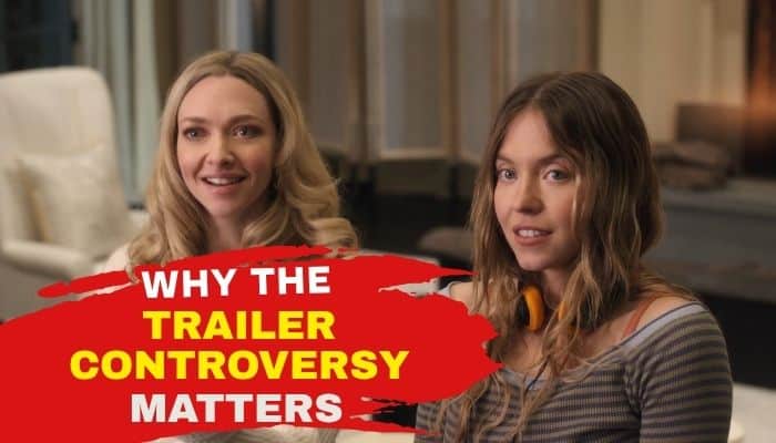 The housemaid parents guide: age rating, nudity & violence - tycoonstory | tycoonstory media The housemaid parents guide image highlighting the trailer controversy and key concerns parents may want to consider before watching the thriller.