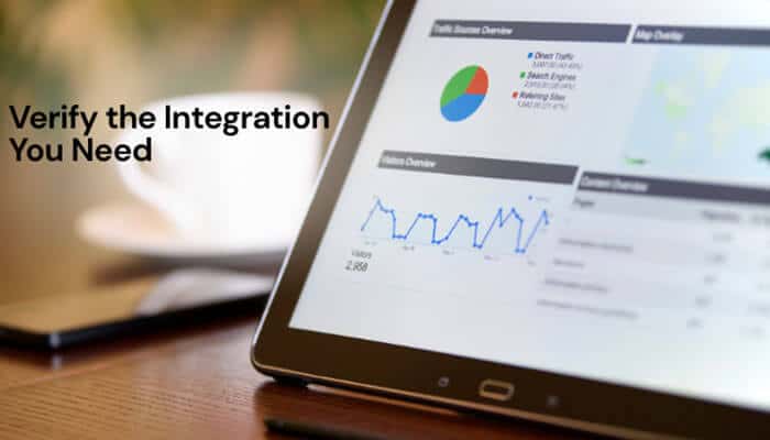 Verify the integration you need - tycoonstory | tycoonstory media Socials and softwares aliensync integration verification dashboard showing analytics charts and data monitoring used to evaluate software connections and workflow compatibility.