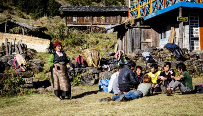 The tsum valley and the tsumba people: a living sanctuary of non-violence | tycoonstory media Manaslu circuit trek passes through a traditional himalayan village where trekkers experience local communities, culture, and mountain life.