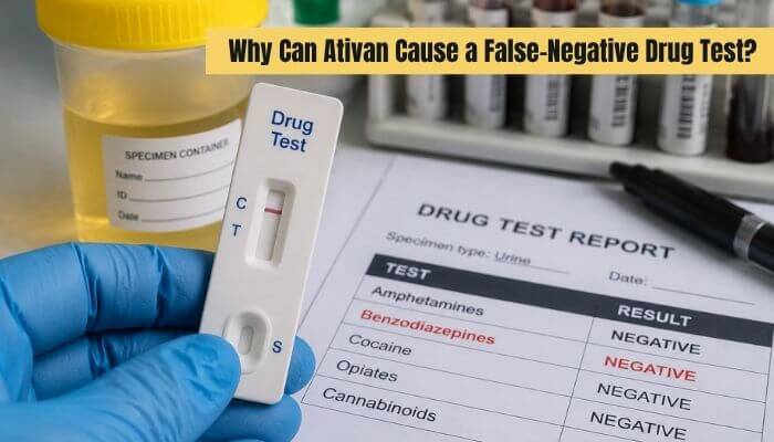 Why can ativan cause a false-negative drug test 1 | tycoonstory media How long does ativan stay in your system? False-negative benzodiazepine drug test showing lorazepam testing
