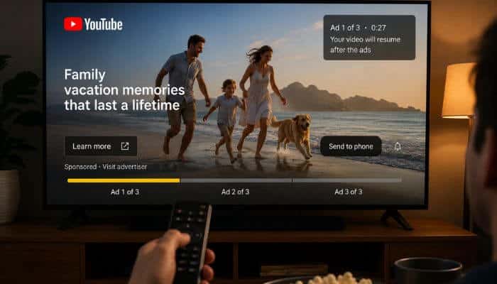 Why youtube ads feel longer on tv | tycoonstory media Why are youtube ads so long now on tv with longer ad breaks