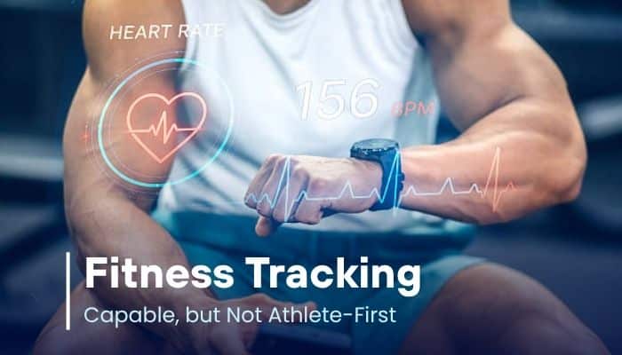 Withings scanwatch 2 - tycoonstory | tycoonstory media Withings scanwatch 2 fitness tracking concept showing a person monitoring heart rate during exercise, highlighting workout and health tracking capabilities.