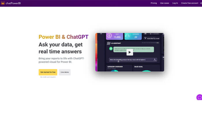 | tycoonstory media Ai agents for power bi with chatgpt-style chat let users ask questions about report data and receive conversational answers in real time.