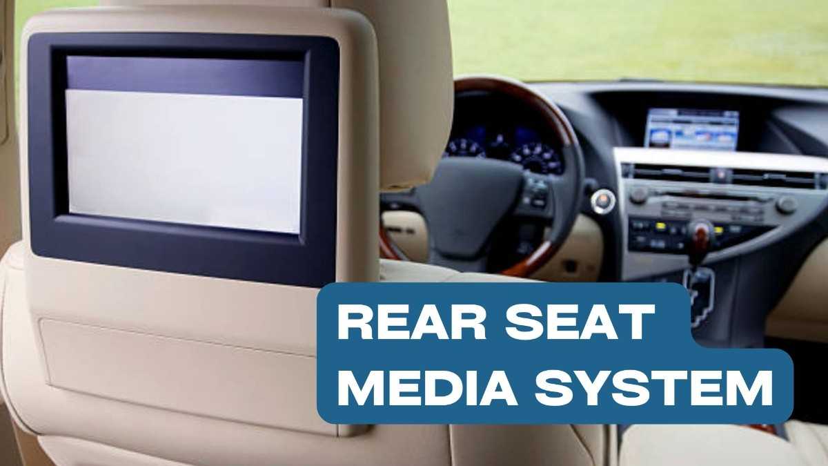 2027 chevy tahoe 2-50kb | tycoonstory media 2027 chevy tahoe rear seat media system featuring passenger entertainment display and advanced interior technology.