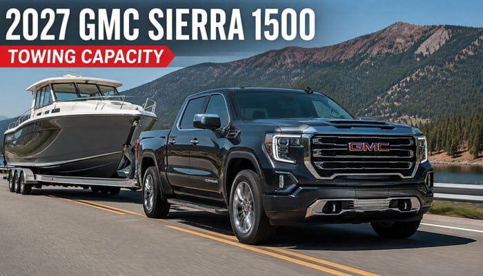 2027 gmc sierra 1500 towing capacity - tycoonstory | tycoonstory media 2027 gmc sierra 1500 towing capacity with pickup truck towing a large boat