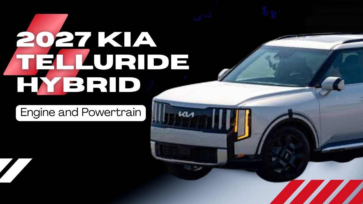 2027 kia telluride hybrid - tycoonstory | tycoonstory media 2027 kia telluride hybrid suv featuring a modern exterior design, front grille styling, led headlights, and advanced hybrid engine and powertrain technology.