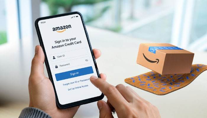 Amazon credit card login on mobile devices - tycoonstory | tycoonstory media Amazon credit card login on mobile devices showing a smartphone sign-in screen with secure account access, allowing users to manage credit card payments, view transactions, check rewards, and access online banking features. The image represents convenient mobile account management for amazon credit card users through a secure digital platform.