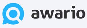 Awario - tycoonstory | tycoonstory media Awario logo representing social media monitoring tools for real-time brand mention tracking, sentiment analysis, competitor monitoring, share-of-voice measurement, influencer discovery, and online reputation management across social media and the web.