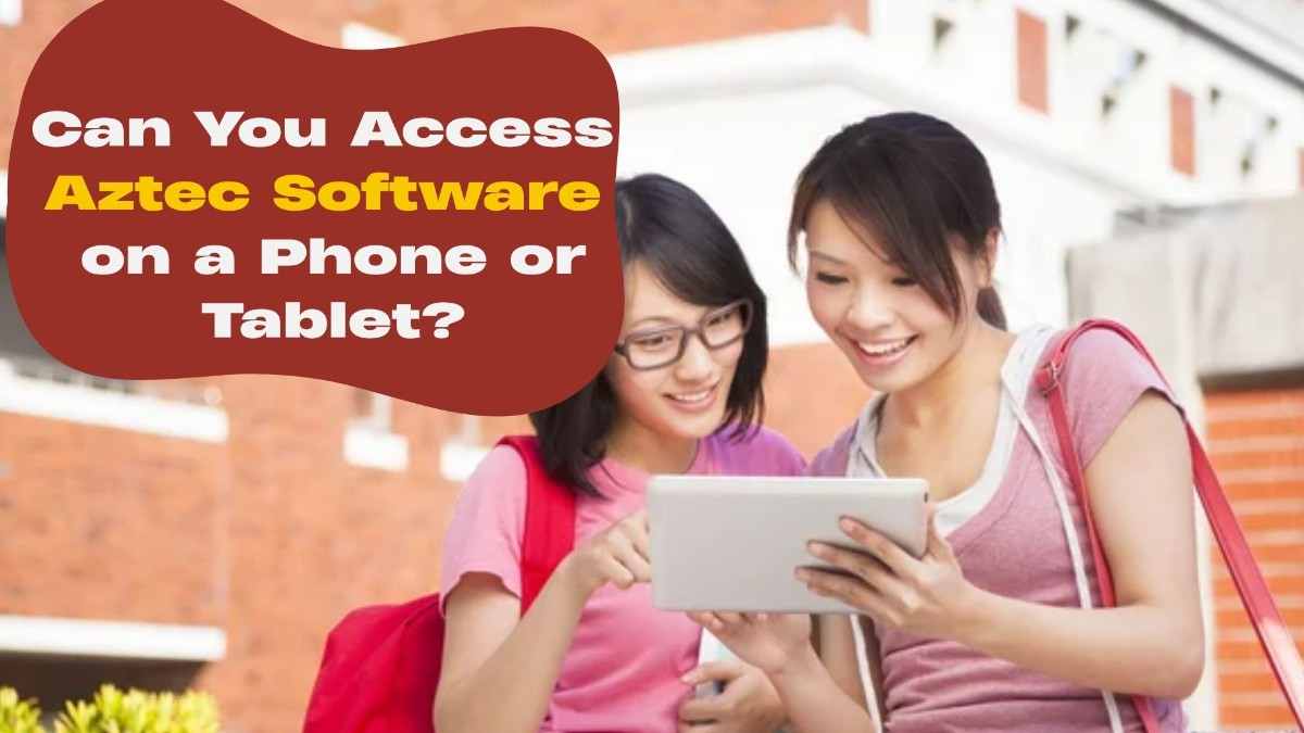 Aztec software login - tycoonstory | tycoonstory media Aztec software login access on a phone or tablet showing mobile learning options for students, account sign-in, and educational software support.
