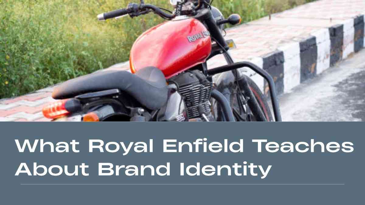 Bike success - tycoonstory | tycoonstory media Bike success concept featuring a royal enfield motorcycle highlighting strong brand identity, customer connection, and motorcycle brand recognition.