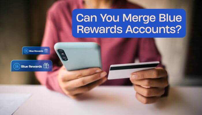 Blue rewards login - tycoonstory | tycoonstory media Blue rewards login account management concept showing a user accessing rewards services, checking account details, and exploring options for merging blue rewards accounts.