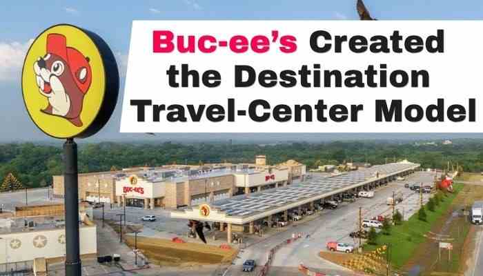 Buc ee’s owner net worth - tycoonstory | tycoonstory media Buc ee’s owner net worth featuring a large buc-ee’s travel center location, showing the destination travel-center business model, brand expansion, and the entrepreneurial success behind the company.