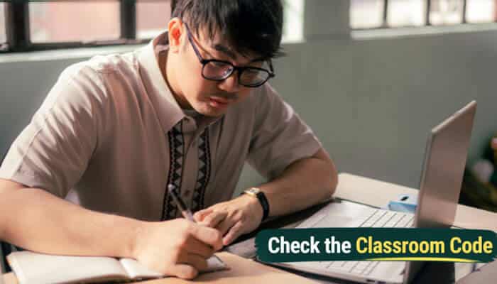 Check the classroom code - tycoonstory | tycoonstory media Joincrs com classroom code verification process showing a student checking access details for an online learning session, digital classroom participation, and secure education connectivity