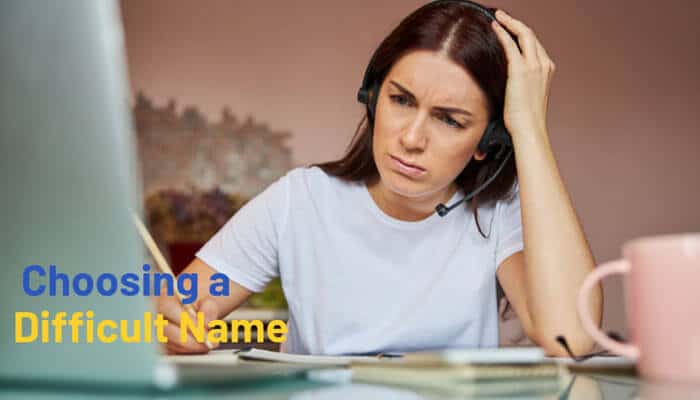 Choosing a difficult name - tycoonstory | tycoonstory media Examples of sole proprietorship company names showing the importance of selecting a simple, memorable, and professional business name while avoiding difficult names that may confuse customers or weaken brand recognition.