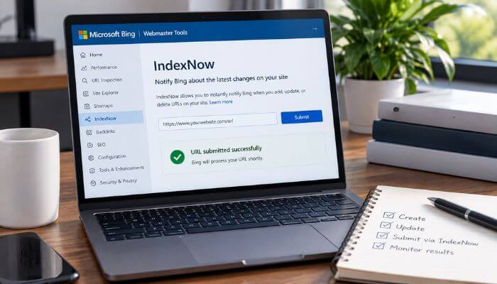 Does indexnow improve bing rankings | tycoonstory media How seo works in bing with indexnow url submission in bing webmaster tools for faster content discovery.