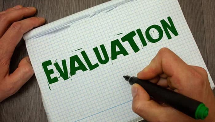 The evaluation process | tycoonstory media The evaluation process