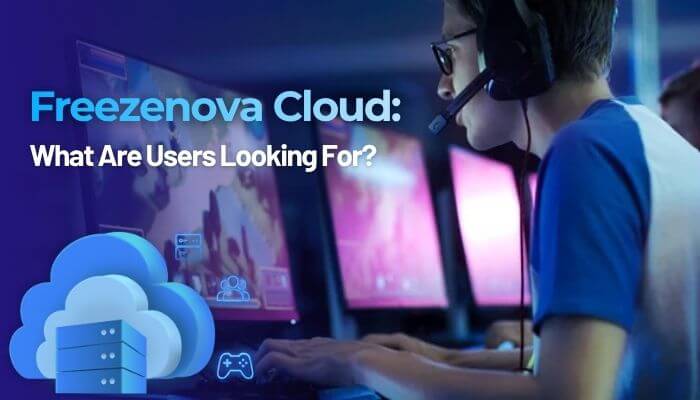 Freezenova marketing strategy - tycoonstory | tycoonstory media Freezenova marketing strategy highlighting cloud gaming, online player engagement, digital gaming infrastructure, and user-focused strategies for attracting free game audiences.
