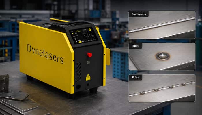 Dynalasers s series for portable welding | tycoonstory media Dynalasers s series for portable welding