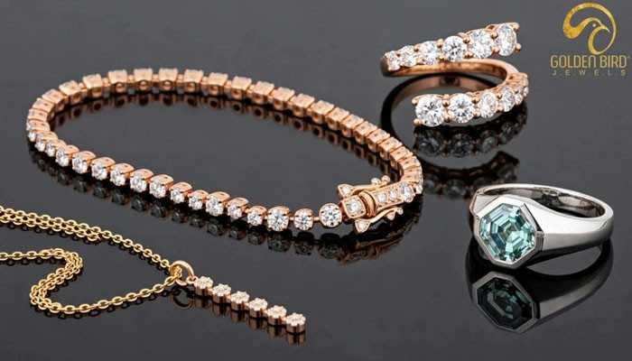 Luxury jewelry | tycoonstory media Elegant diamond accessories displayed together, showcasing luxury jewelry designs with premium craftsmanship and timeless style.